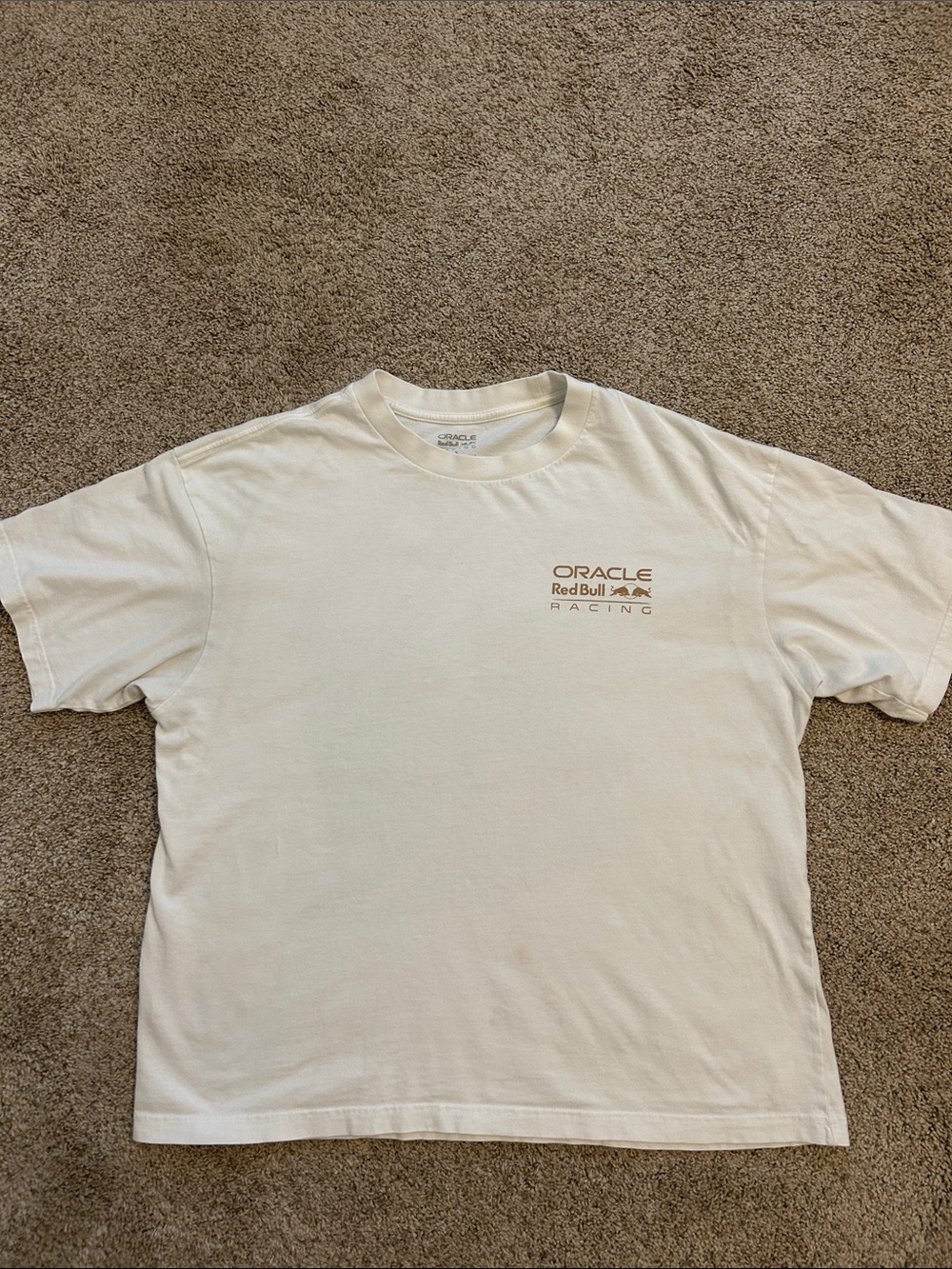 American Eagle Outfitters Oracle Red Bull Racing Tee